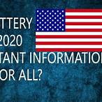 lottery 2020